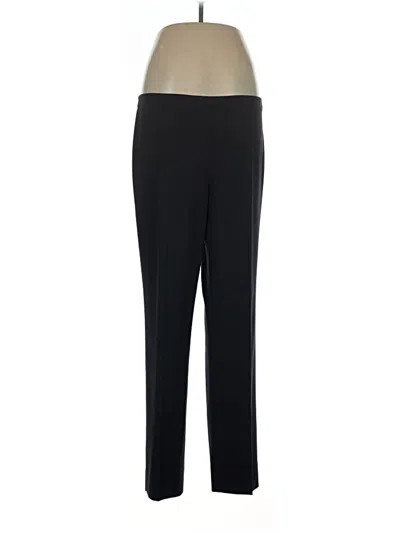 Pre-owned Lafayette 148 Active Pants In Black