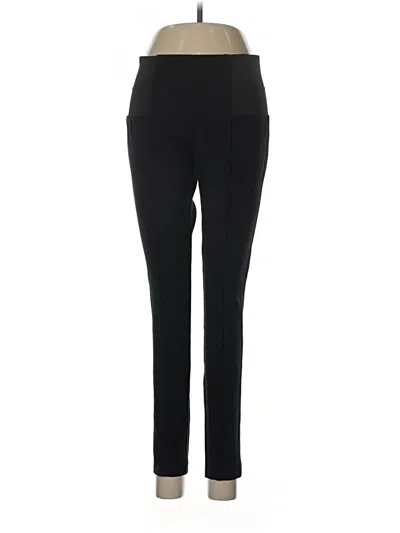 Pre-owned Lafayette 148 Active Pants In Black