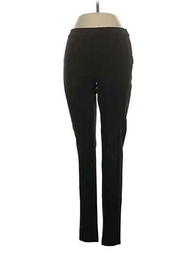 Pre-owned Lafayette 148 Active Pants In Black