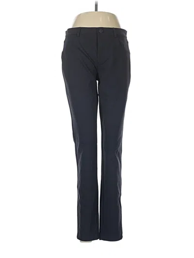 Pre-owned Lafayette 148 Active Pants In Blue