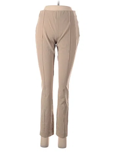 Pre-owned Lafayette 148 Active Pants In Brown