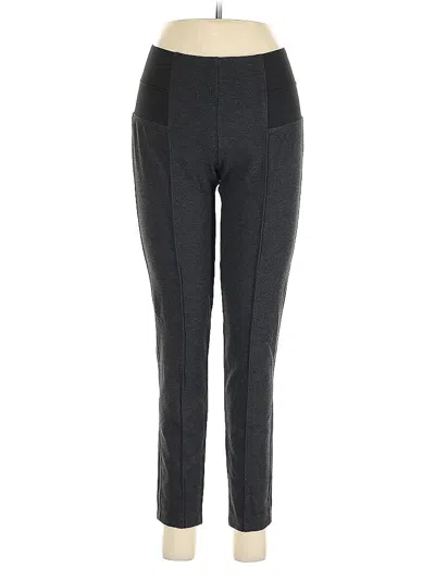 Pre-owned Lafayette 148 Active Pants In Gray