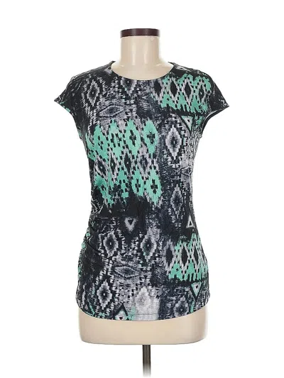 Pre-owned Lafayette 148 Active T-shirt In Blue