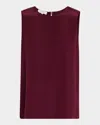 Lafayette 148 Adela Sleeveless Blouse