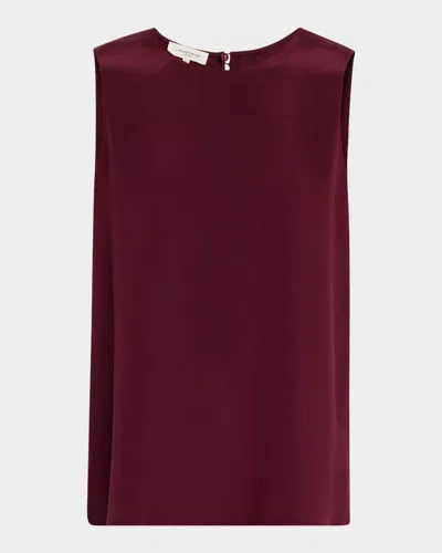 Lafayette 148 Adela Sleeveless Blouse