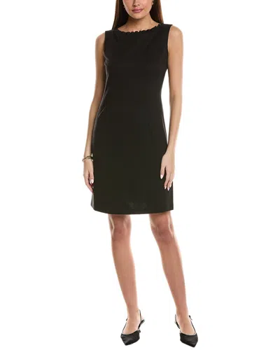 Lafayette 148 New York Agnes Sheath Dress In Black