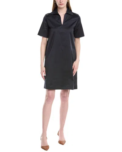 Lafayette 148 Andie Dress In Blue