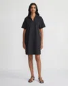 Lafayette 148 New York Plus Maggie Linen Dress In Black