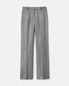 Lafayette 148 Bamboo Viscose Twill Gates Pant In Multi
