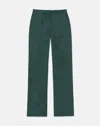 Lafayette 148 Baroque Botanical Cloquã© Gates Pant In Deep Malachite