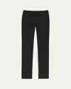 Lafayette 148 Barrow Finessecrepe Pants In Black