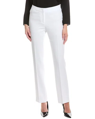 Lafayette 148 Barrow Pant In White