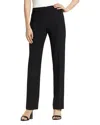 Lafayette 148 Barrow Straight Leg Pants In Black