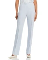 Lafayette 148 Barrow Straight Leg Pants In Seawater