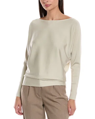 LAFAYETTE 148 BATEAU NECK DOLMAN SWEATER