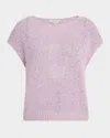 Lafayette 148 Bateau-neck Knit Sweater
