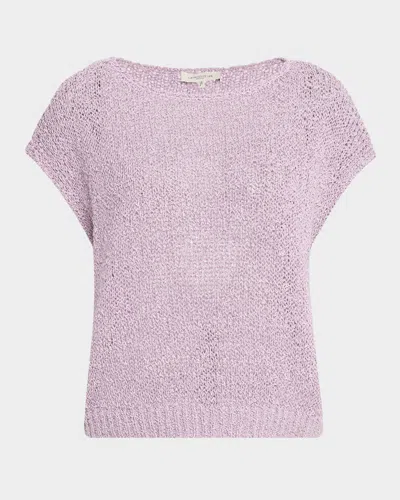 Lafayette 148 Bateau-neck Knit Sweater
