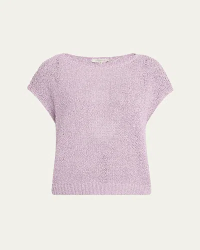 LAFAYETTE 148 BATEAU-NECK KNIT SWEATER