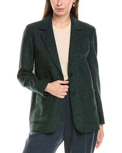 LAFAYETTE 148 BENSON SILK BLAZER