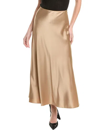 LAFAYETTE 148 BIAS CUT FLARED MAXI SKIRT