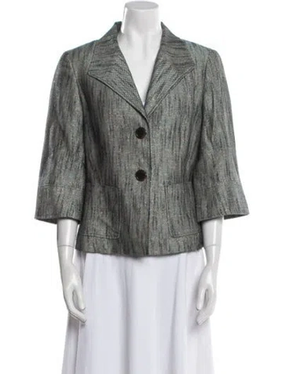 Pre-owned Lafayette 148 Blazer