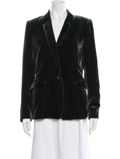 Pre-owned Lafayette 148 Blazer In Black
