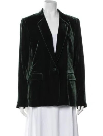 Pre-owned Lafayette 148 Blazer In Black