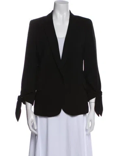 Pre-owned Lafayette 148 Blazer In Blue
