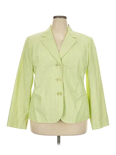 Lafayette 148 Blazer Jacket In Green