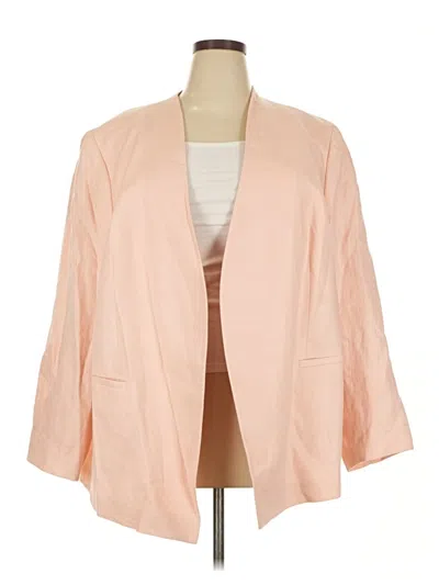 Lafayette 148 Blazer Jacket In Pink