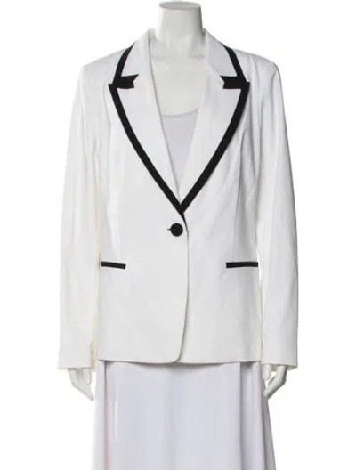 Pre-owned Lafayette 148 Blazer In Multi