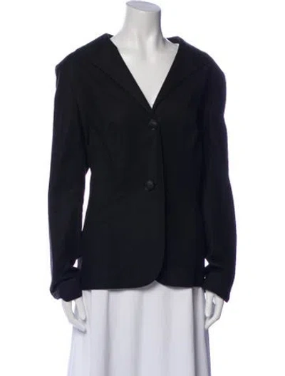 Pre-owned Lafayette 148 Blazer In Multi