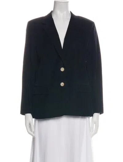 Pre-owned Lafayette 148 Blazer In Multi