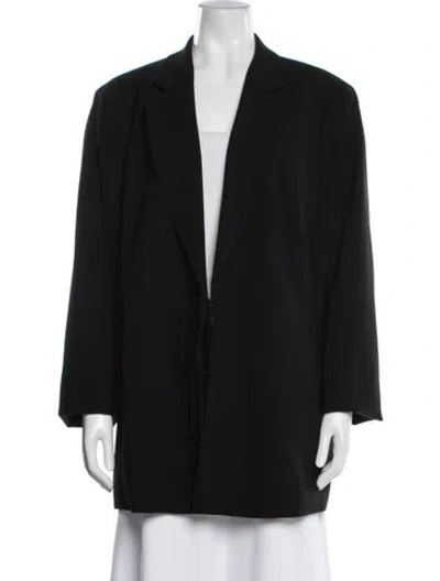 Pre-owned Lafayette 148 Blazer W/ Tags In Black