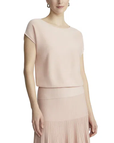 Lafayette 148 Blouson Sweater In Pink