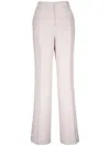 Lafayette 148 Bootcut Trousers In Neutrals