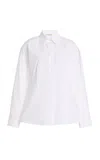 Lafayette 148 Bridgehampton Organic Cotton Poplin Shirt