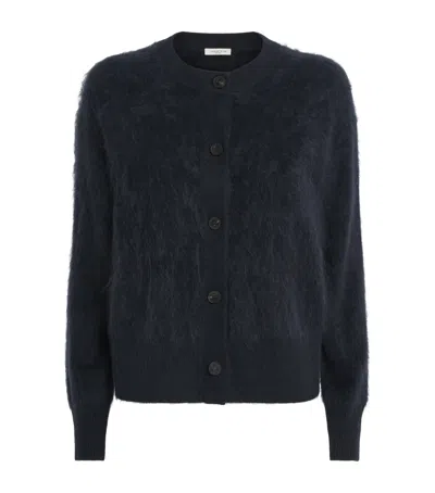 Lafayette 148 Brushed Cashmere Cardigan In Multi