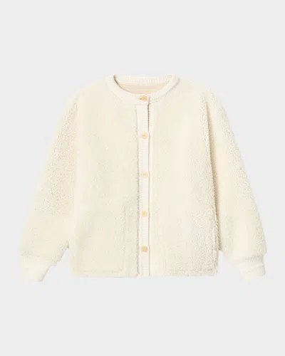 LAFAYETTE 148 BUTTON-DOWN REVERSIBLE SHEARLING JACKET