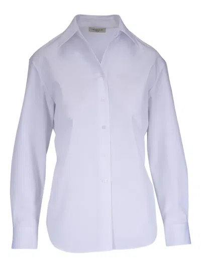 Lafayette 148 Button-fastening Shirt In White