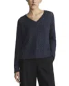 Lafayette 148 Cabled V Neck Sweater
