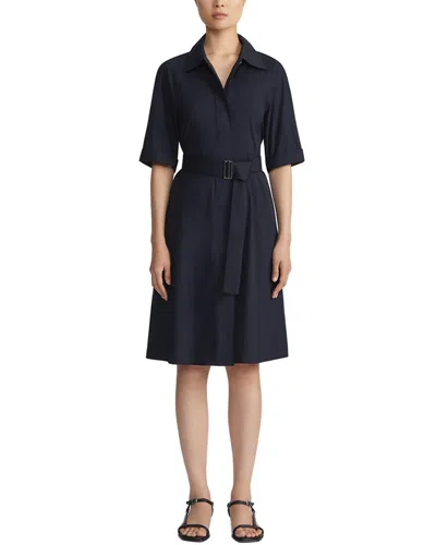 Lafayette 148 Cade Dress In Blue