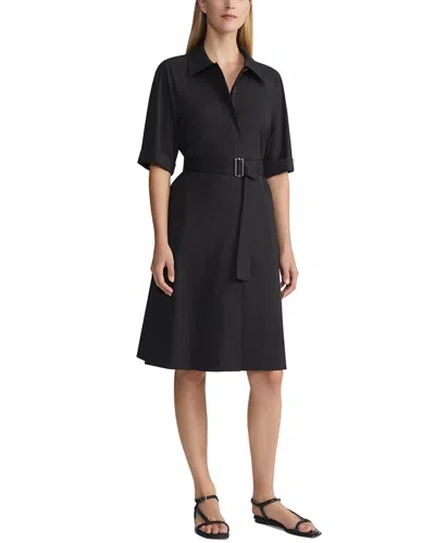 LAFAYETTE 148 CADE DRESS WITH SELF BELT