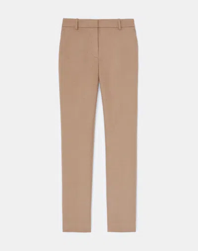 Lafayette 148 Camel Hair Clinton Ankle Pant