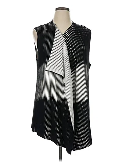 Pre-owned Lafayette 148 Cardigan Sweater In Black