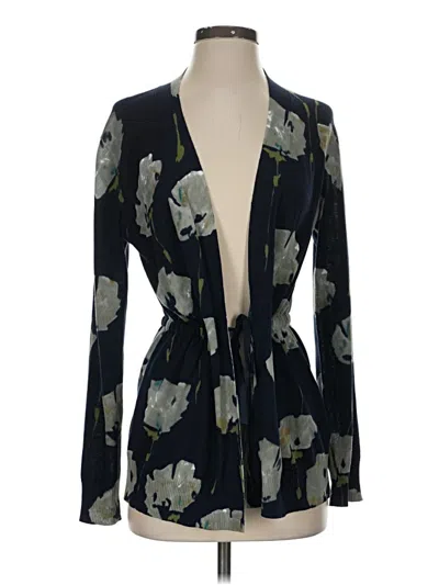 Pre-owned Lafayette 148 Cardigan Sweater In Black