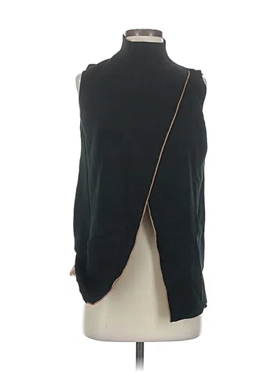 Pre-owned Lafayette 148 Cardigan Sweater In Black