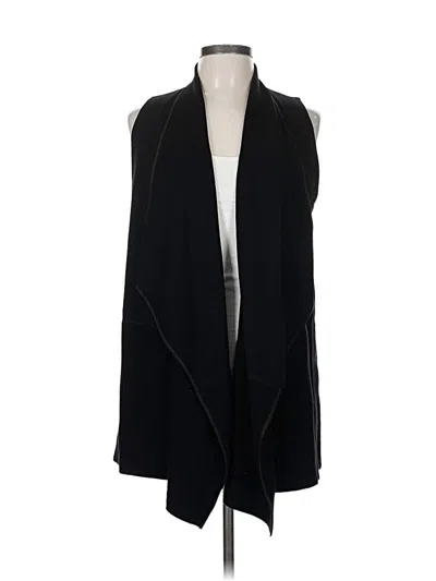 Pre-owned Lafayette 148 Cardigan Sweater In Black