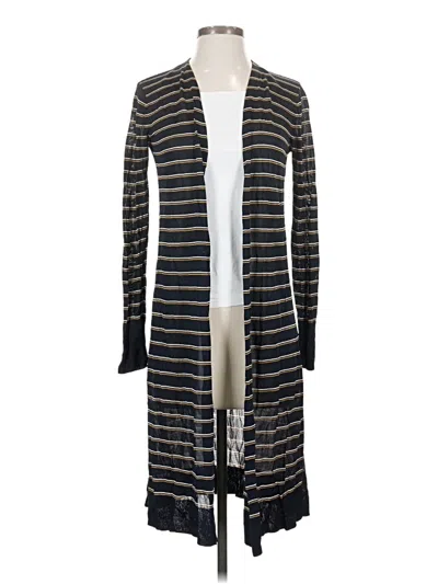 Pre-owned Lafayette 148 Cardigan Sweater In Black