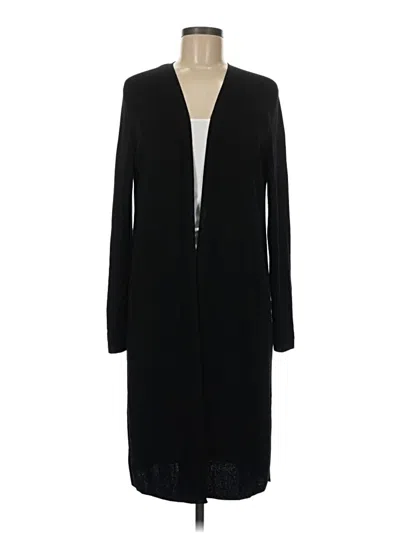 Pre-owned Lafayette 148 Cardigan Sweater In Black
